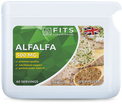 Alfalfa 500 mg 30 Tabletten