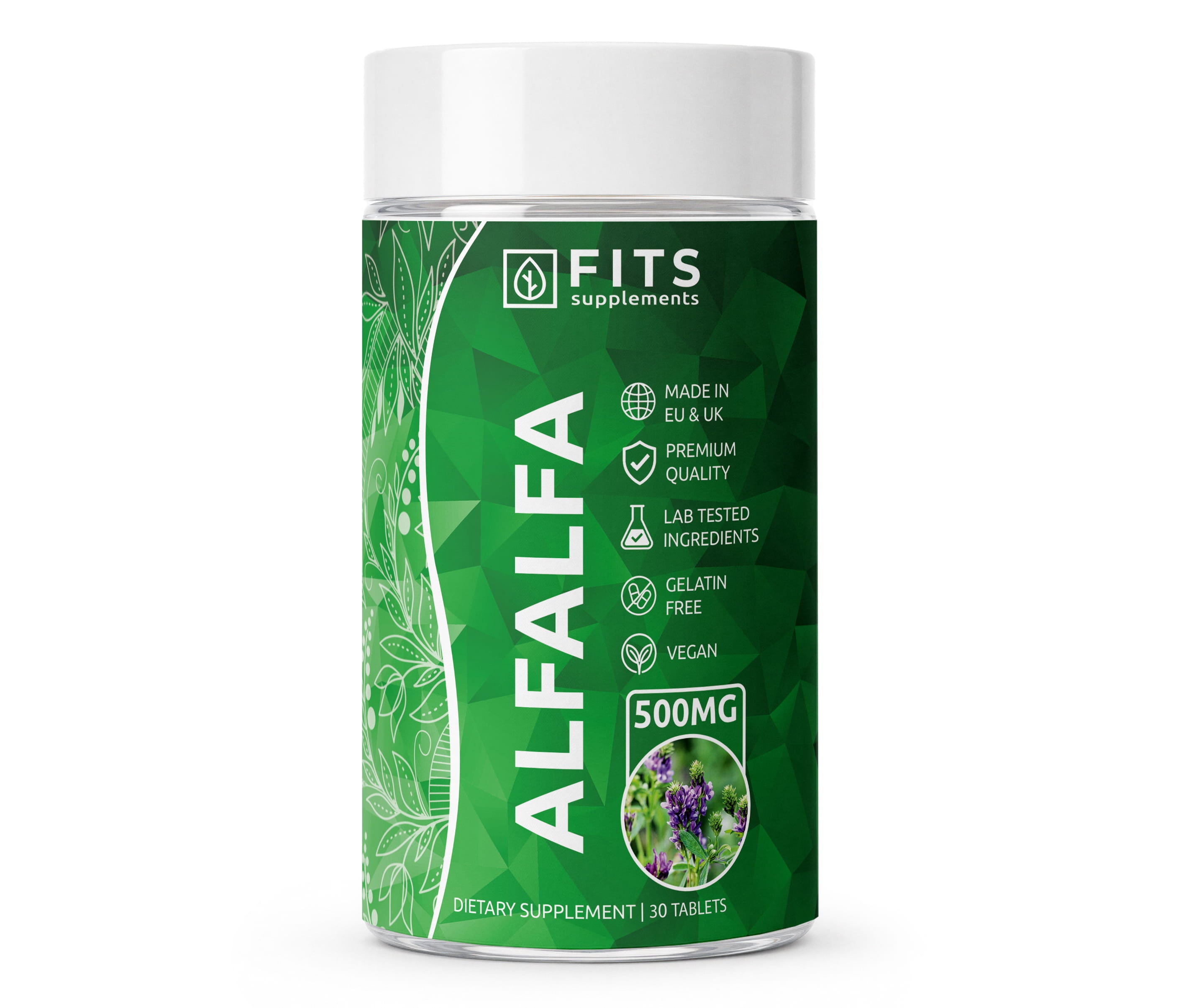 Alfalfa 500 mg 30 Tabletten