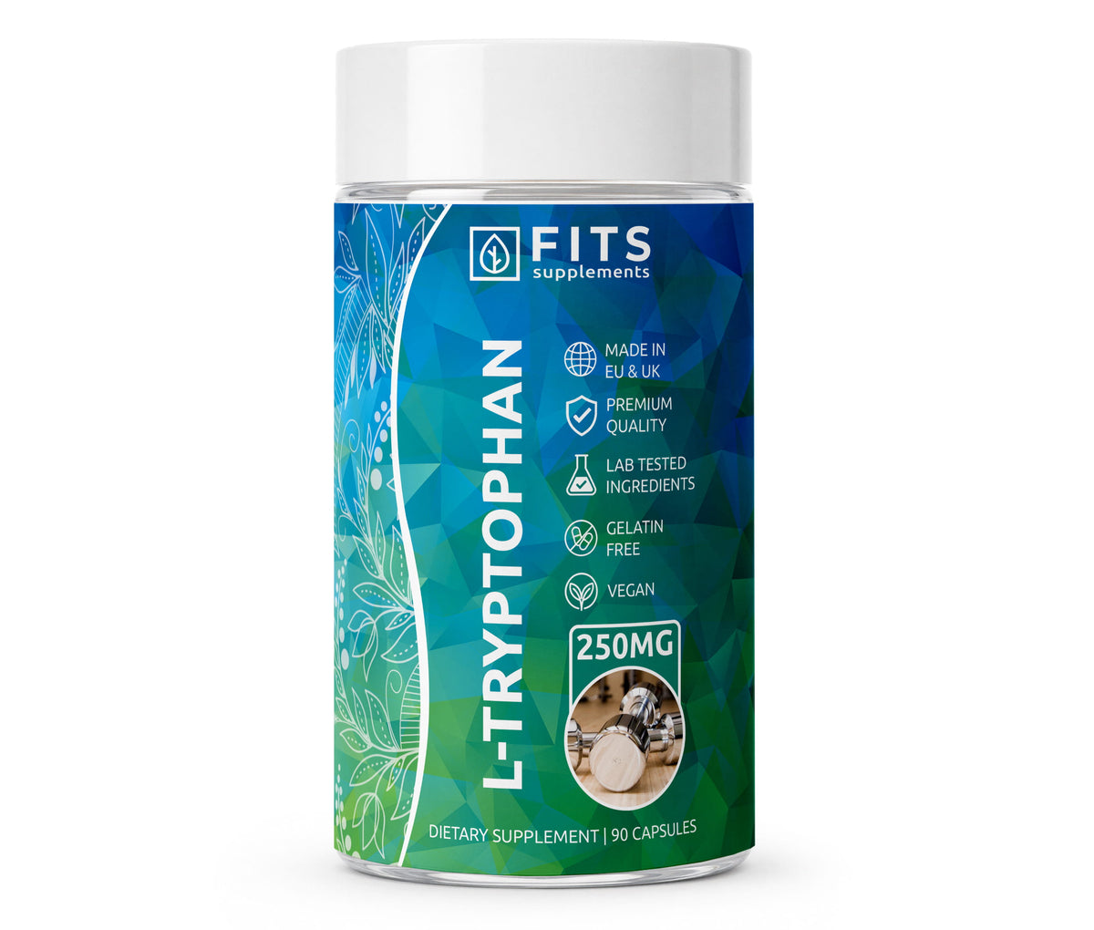 L-Tryptophan 250 mg 90 Kapseln