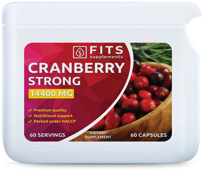 Starke Cranberry 14.400 mg Kapseln