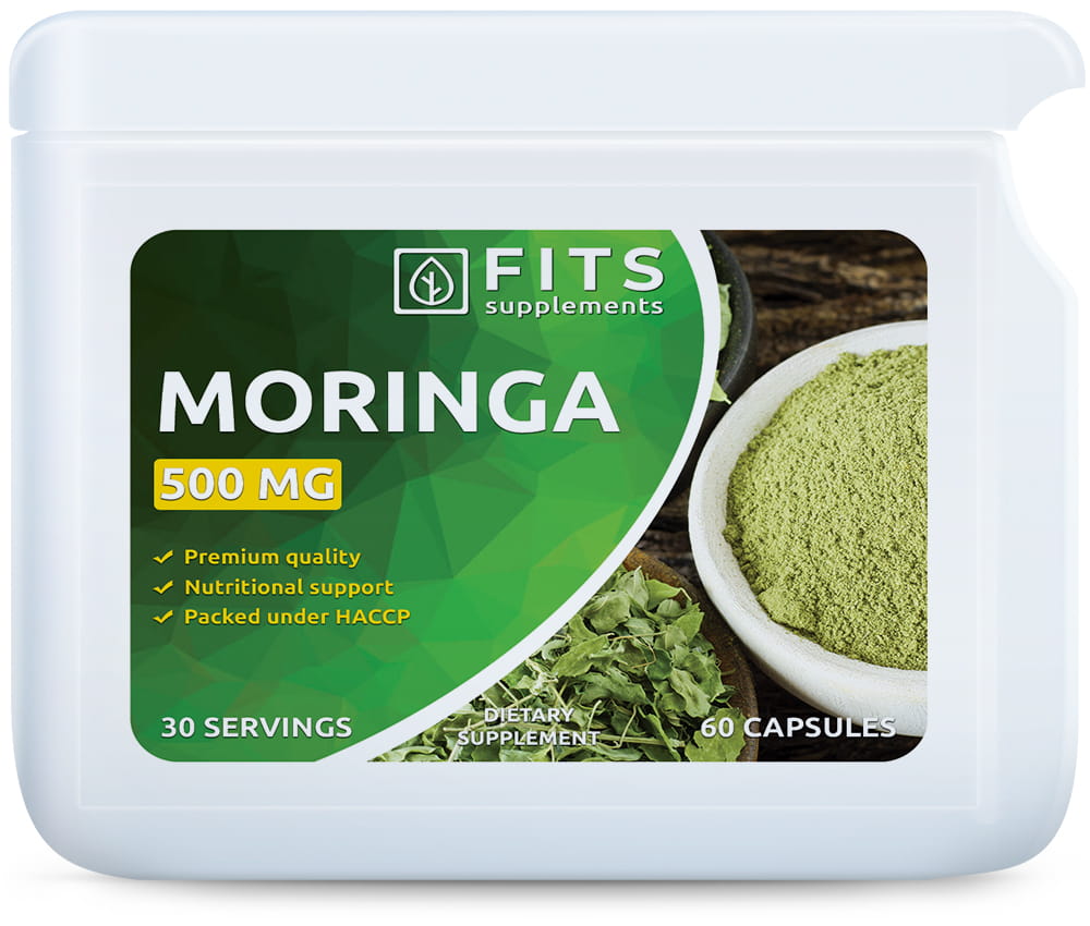 Moringa 500 mg Kapseln