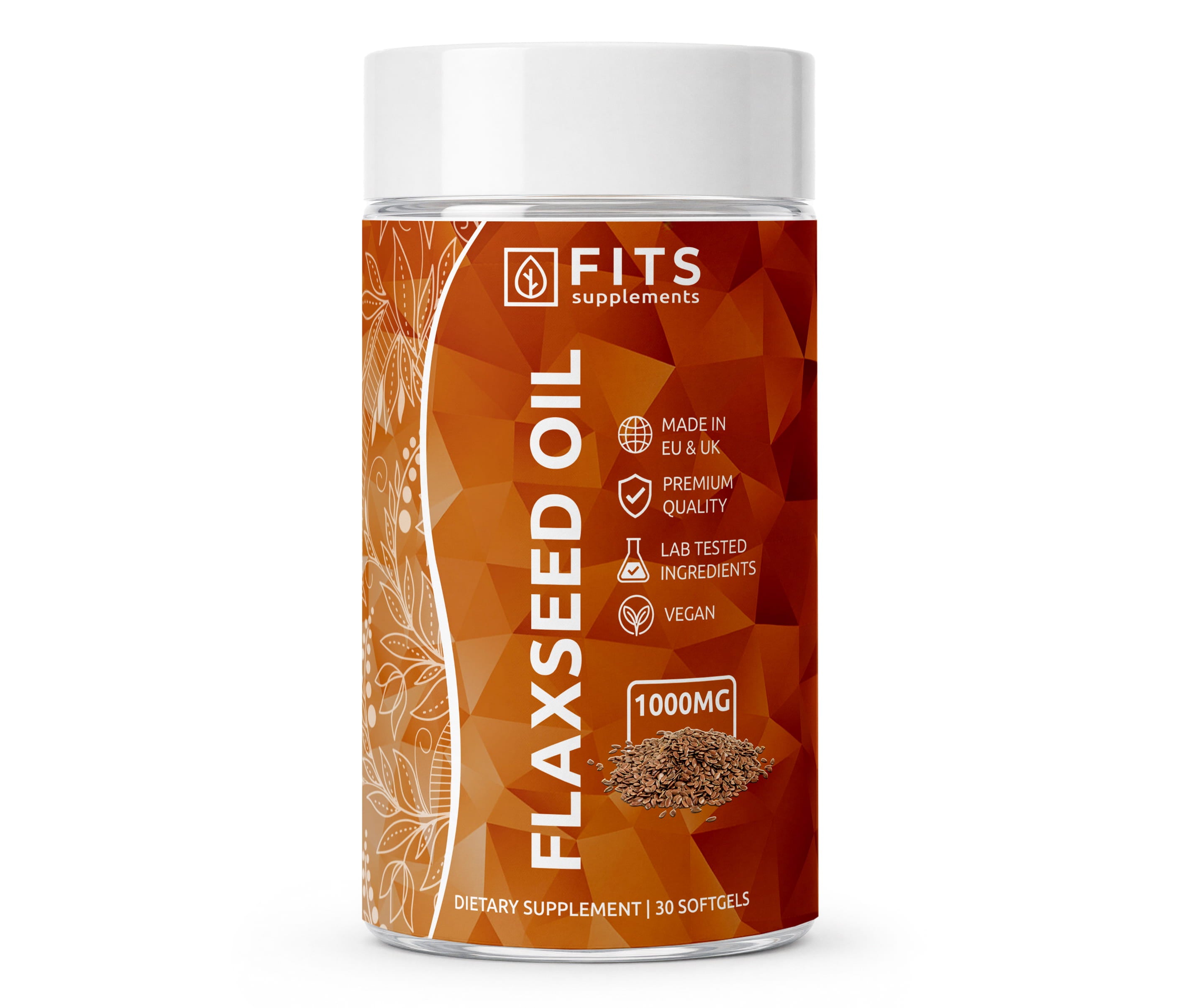 Bio-Leinsamenöl 1000 mg Weichkapseln
