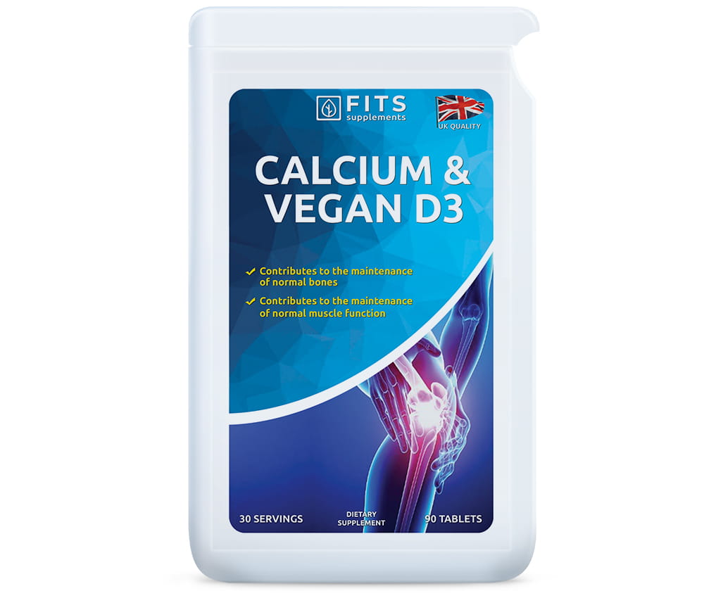 Kalzium und veganes Vitamin D