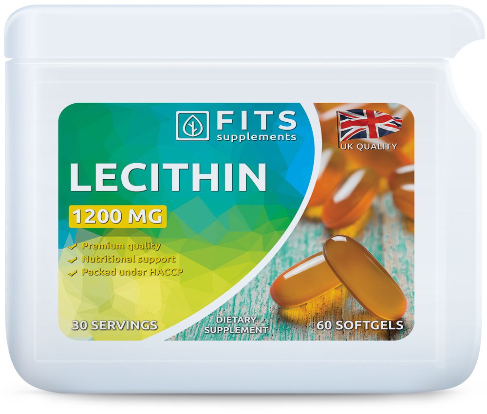 Lecithin 1200 mg Weichkapseln