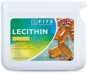 Lecithin 1200 mg Weichkapseln