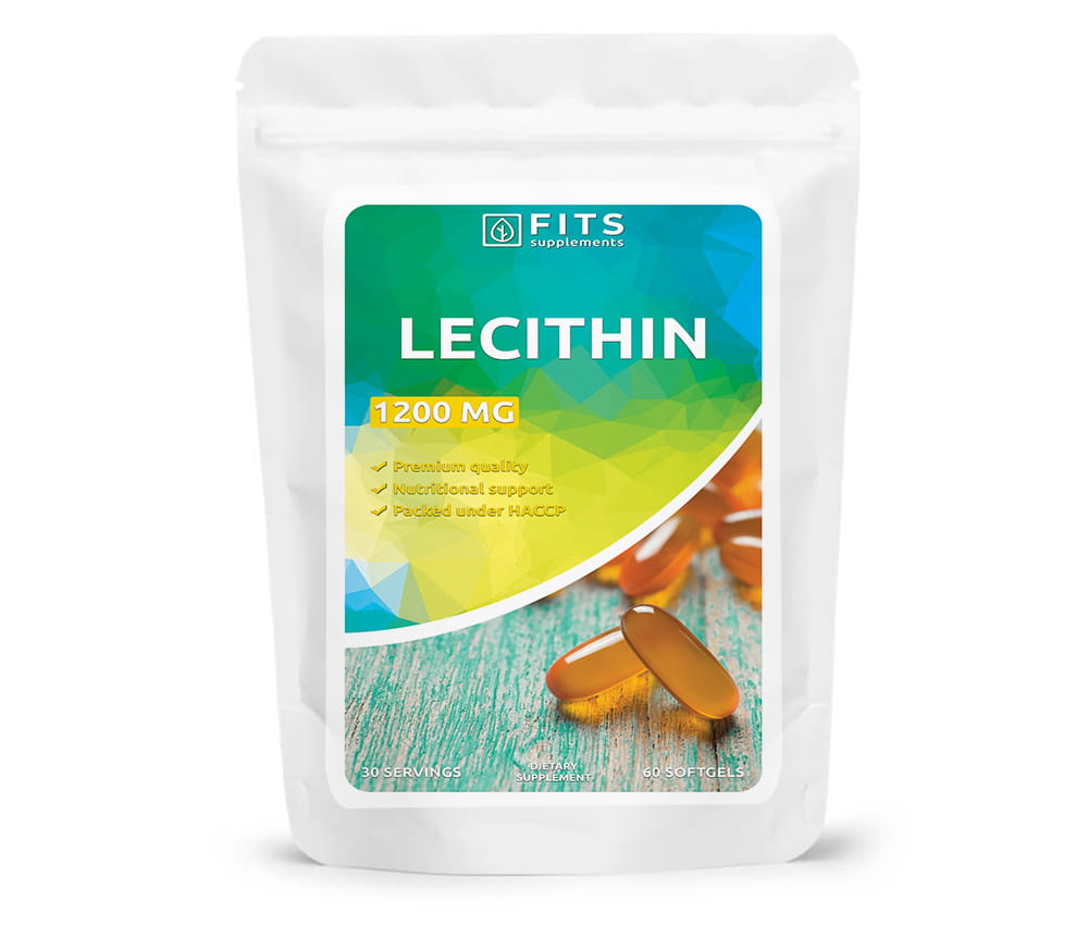 Lecithin 1200mg 60 softgels