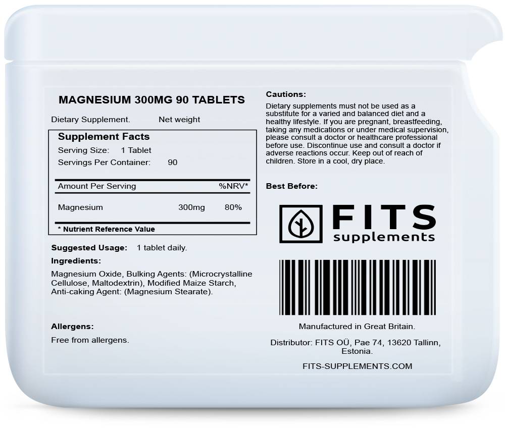 Magnesium 300 mg Tabletten N90