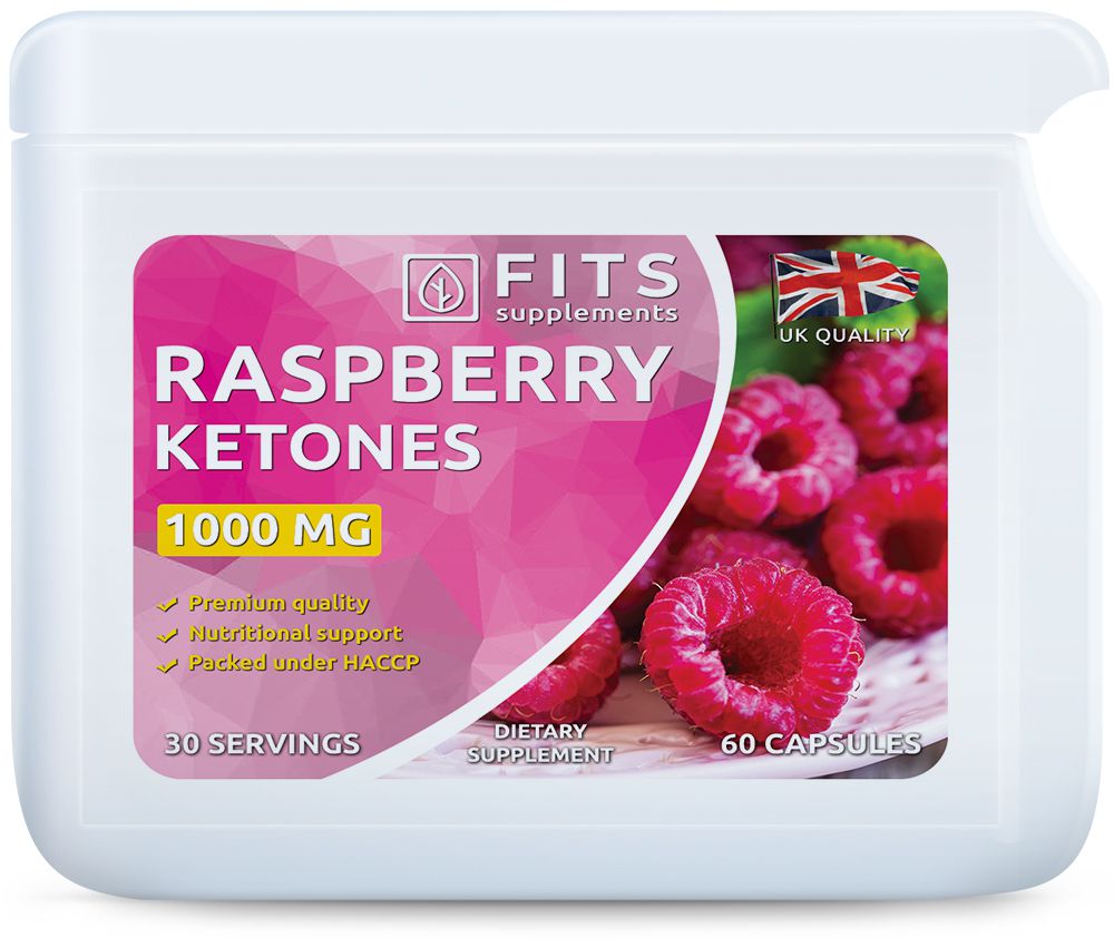 Himbeerketone 1000 mg Kapseln