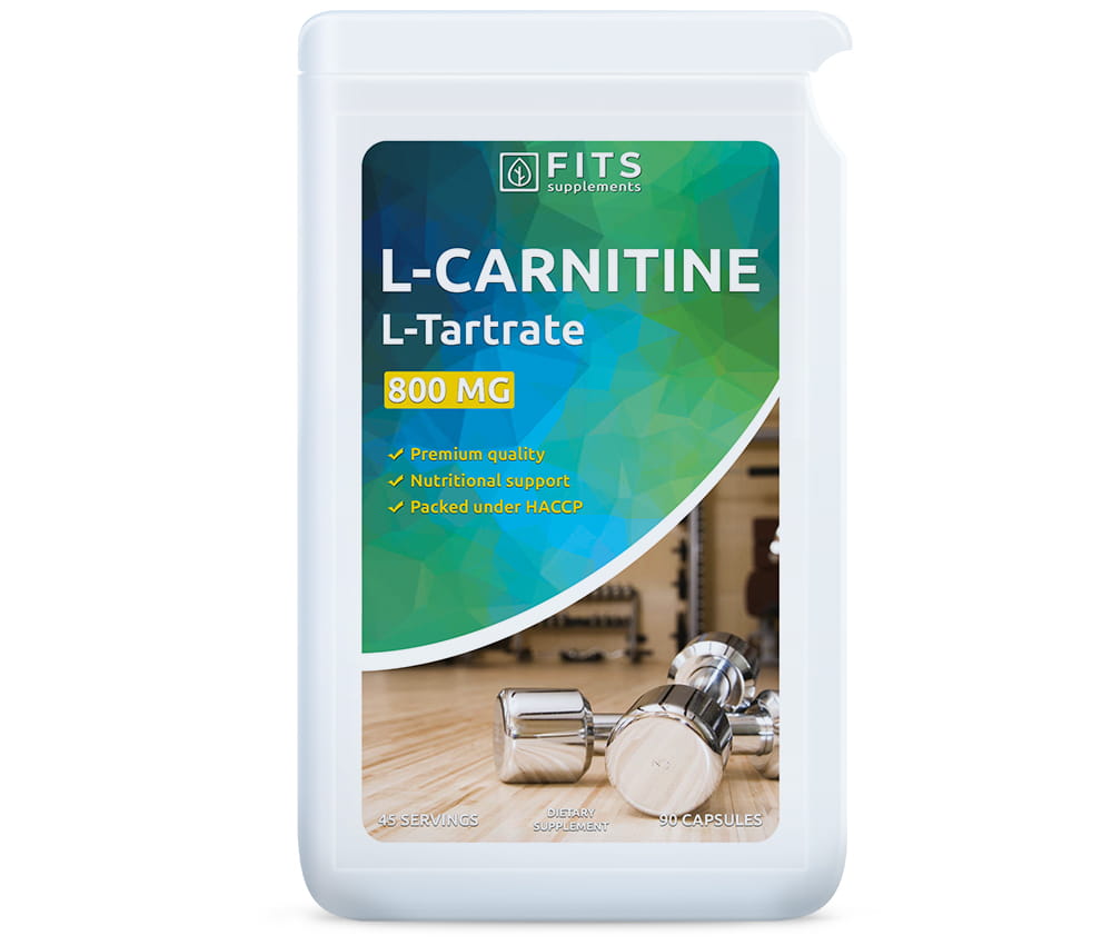 L-Carnitin Tartrat 800mg 90 Kapseln