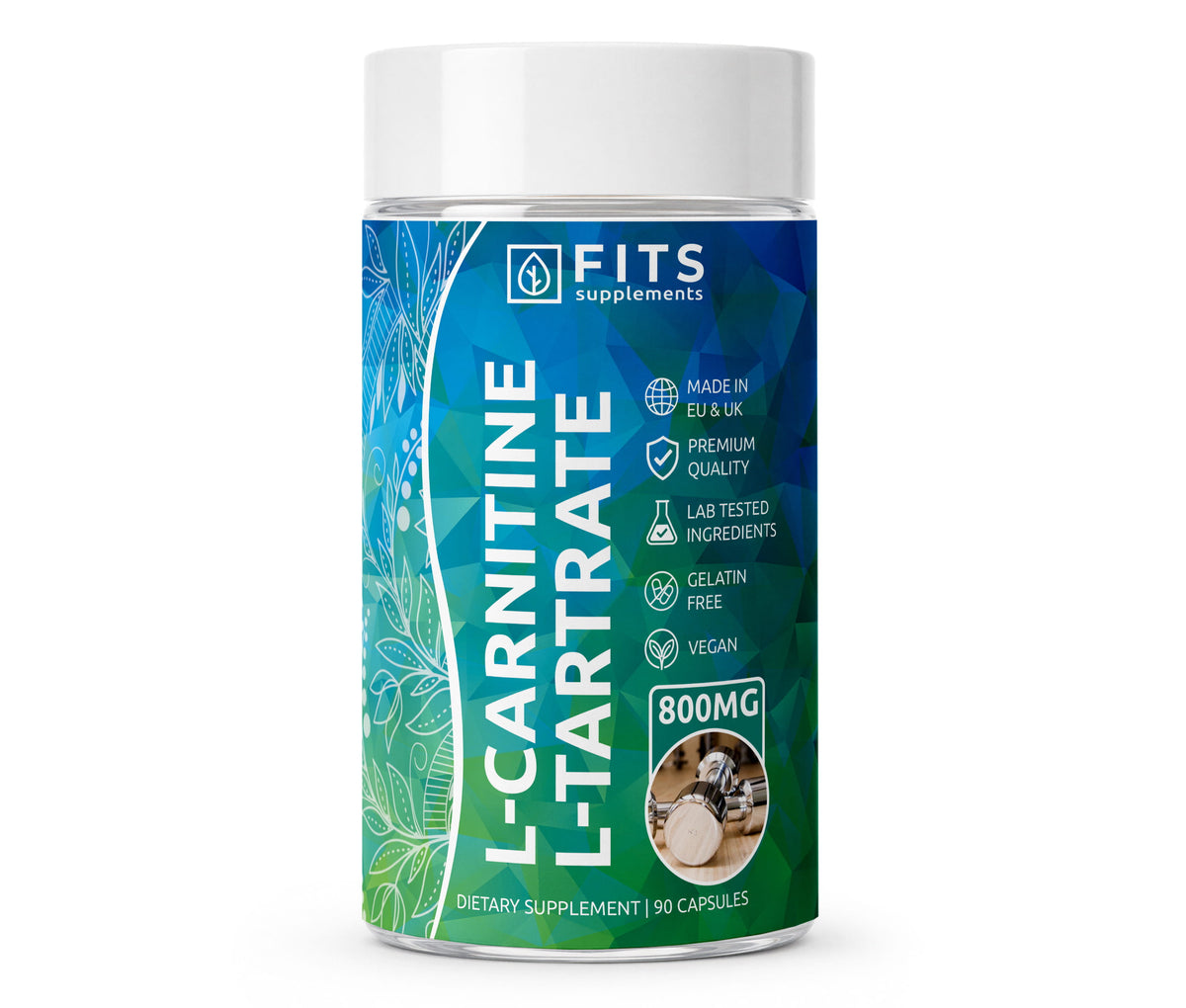 L-Carnitin Tartrat 800mg 90 Kapseln