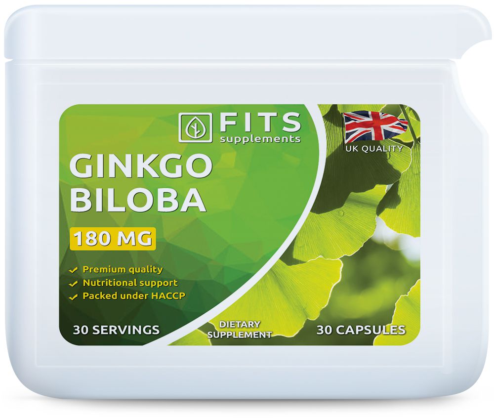 Ginkgo Biloba 180 mg Kapseln