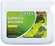 Ginkgo Biloba 180 mg Kapseln