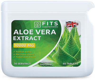 Aloe Vera 10000 mg Tabletten