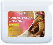 Koreanischer Ginseng 1300 mg Tabletten
