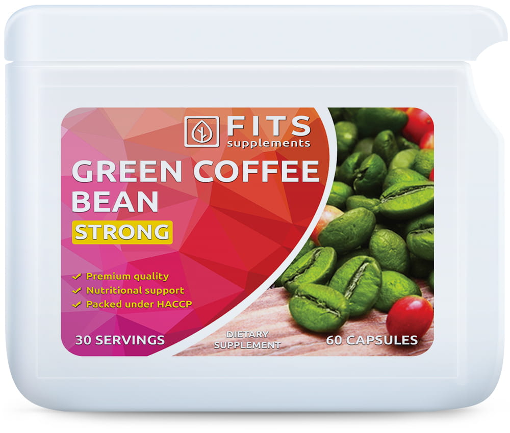 Grüne Kaffeebohne Strong Kapseln