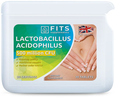 Lactobacillus Acidophilus 50 mg Tabletten