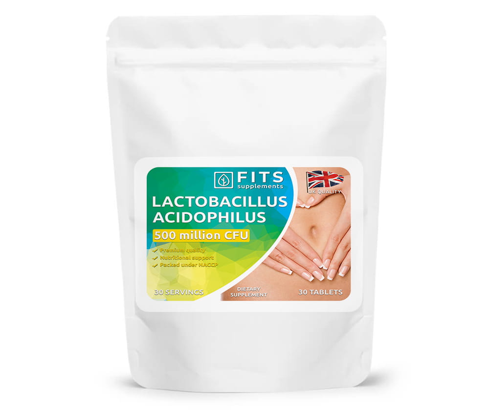 Lactobacillus Acidophilus 50 mg Tabletten