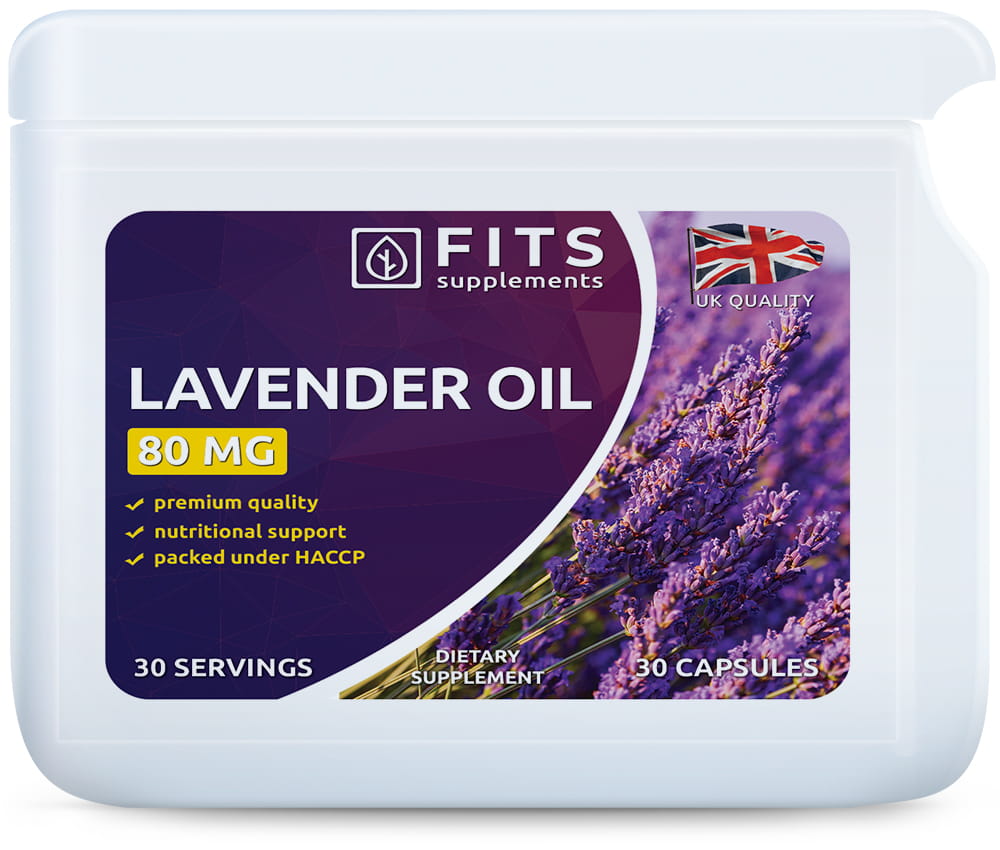 Lavendelöl 80 mg 30 Kapseln