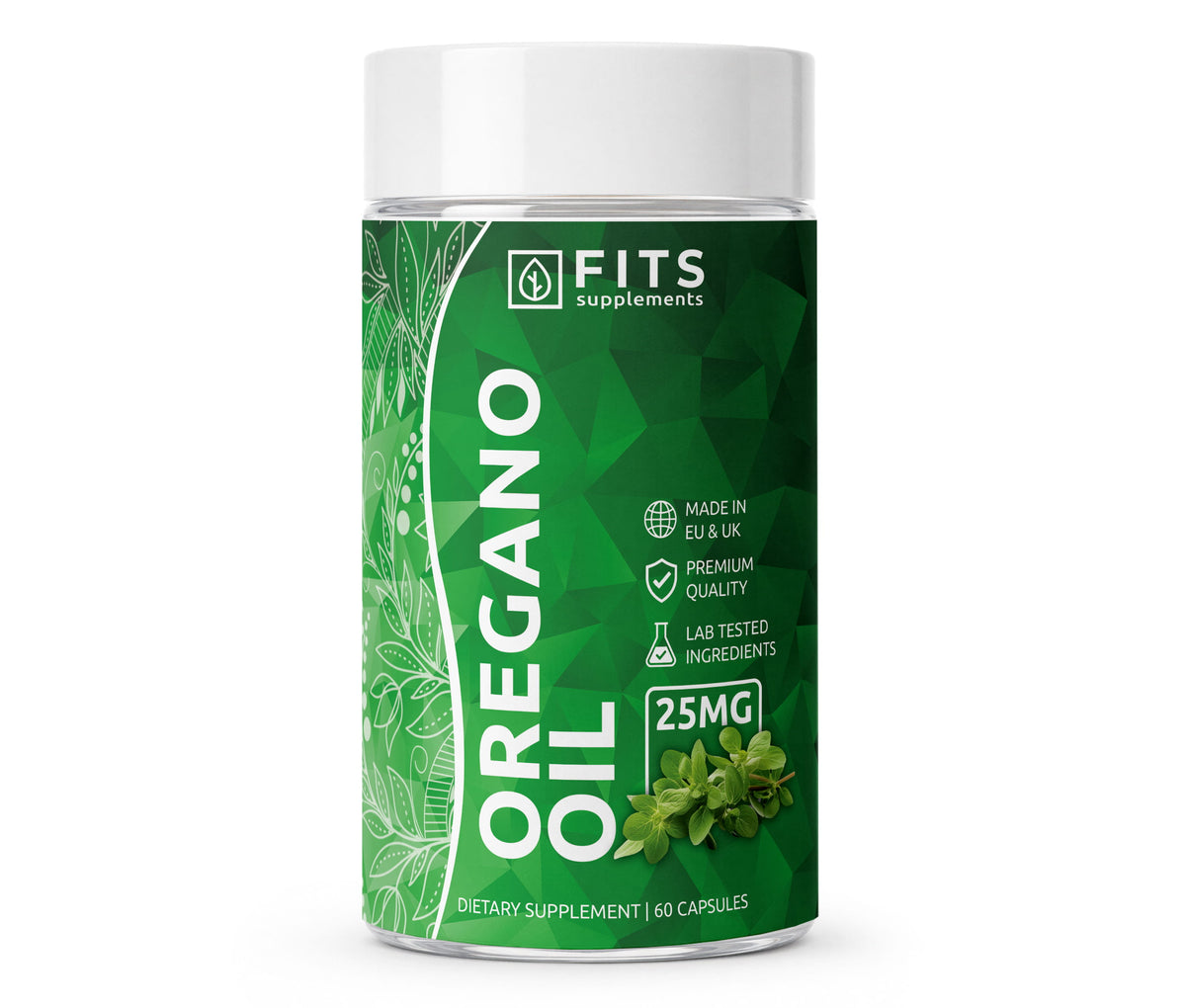 Oreganoöl 25 mg Kapseln