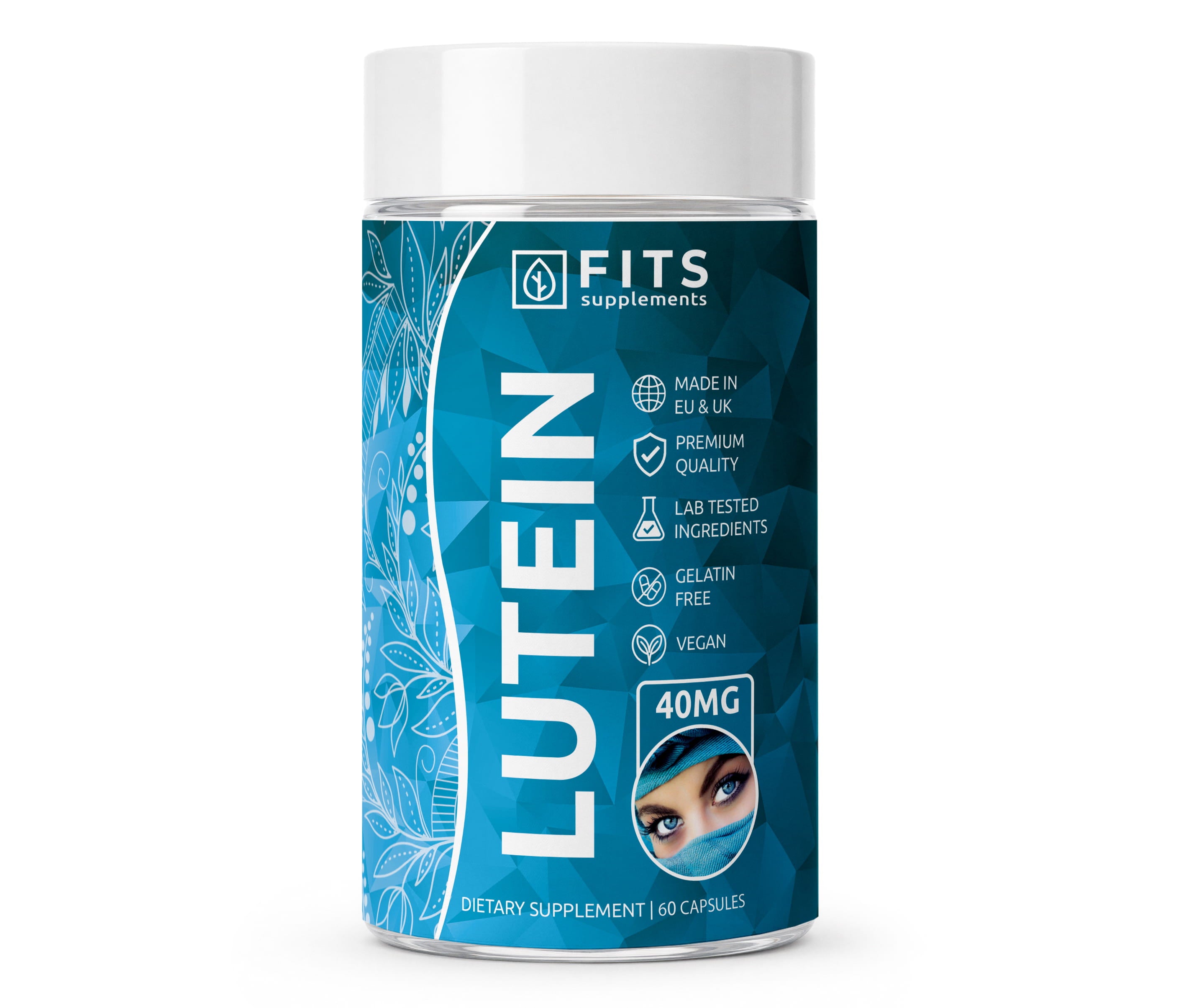 Lutein 40mg 60 capsules