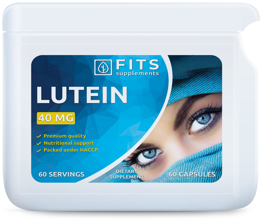 Lutein 40mg 60 Kapseln