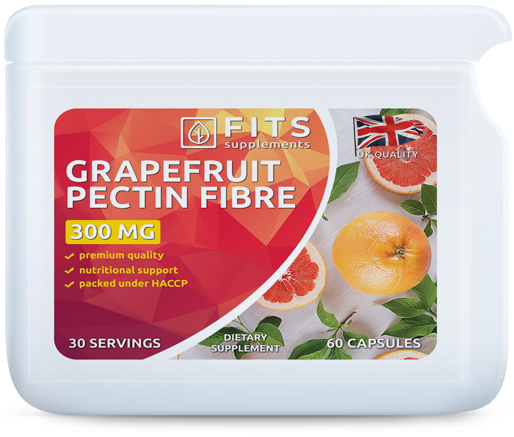 Grapefruit-Pektinfaser 300 mg Kapseln