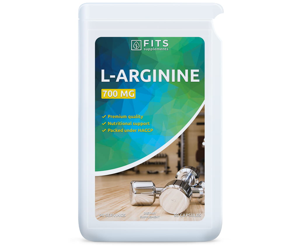 L-Arginin 700 mg Kapseln