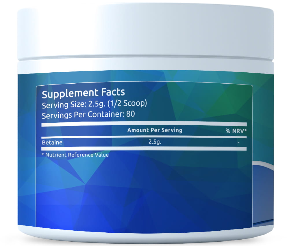 Betaine 200g Pulver