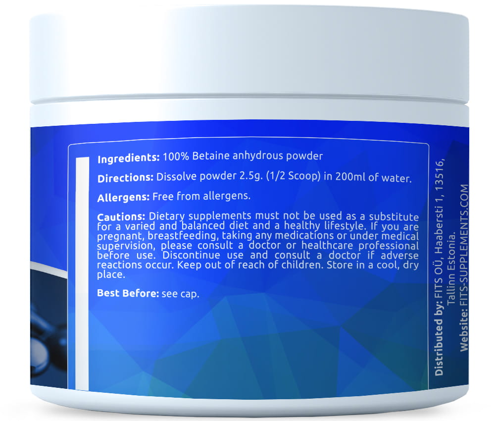 Betaine 200g Pulver