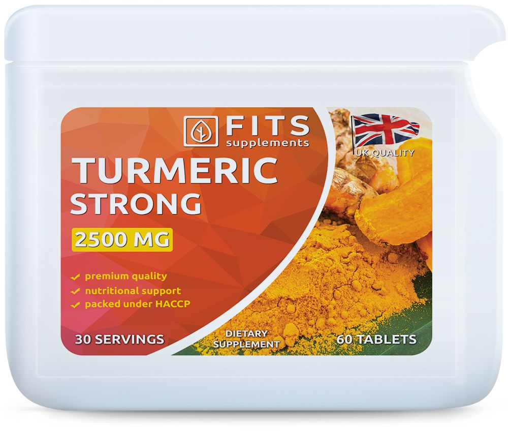 Kurkuma Stark 2500 mg Tabletten