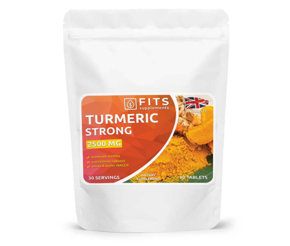 Turmeric Strong 2500mg 60 tablets