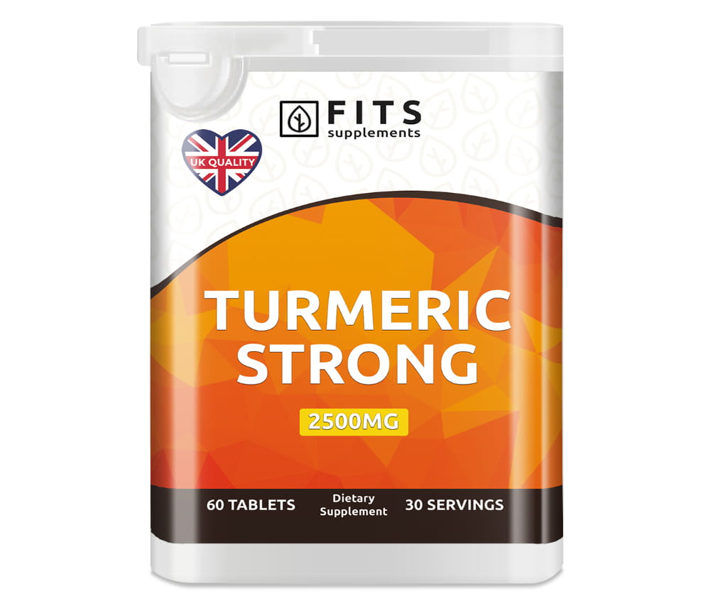 Turmeric Strong 2500mg 60 tablets