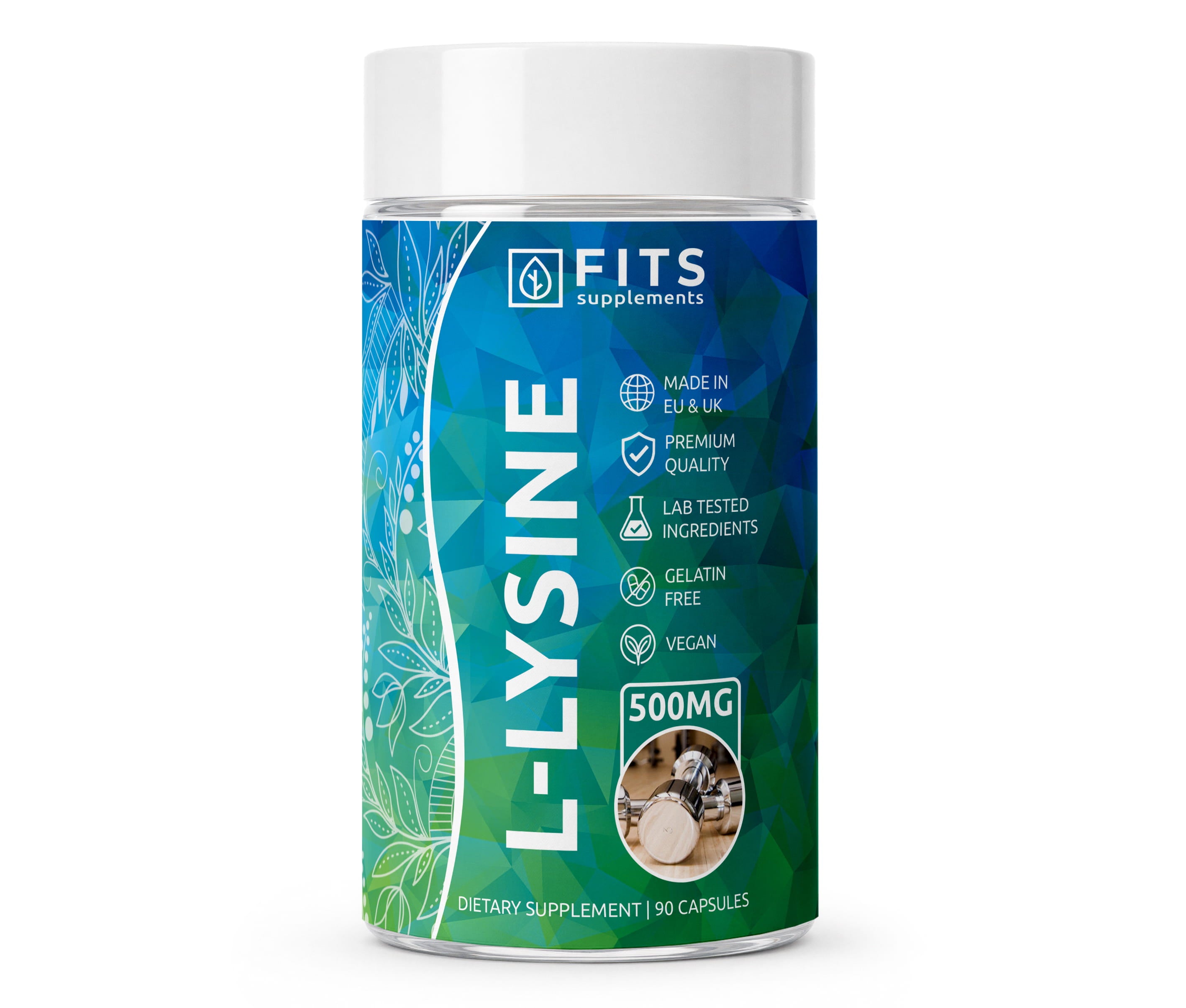 L-Lysin 500 mg Kapseln N90