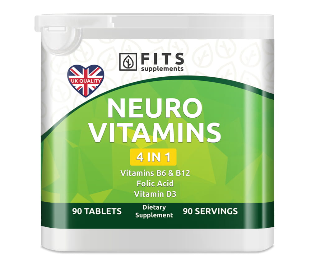 Neuro-Vitamin-Tabletten N90