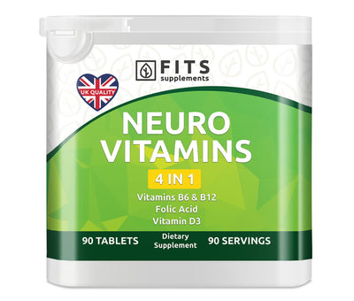 Neuro-Vitamin-Tabletten N90