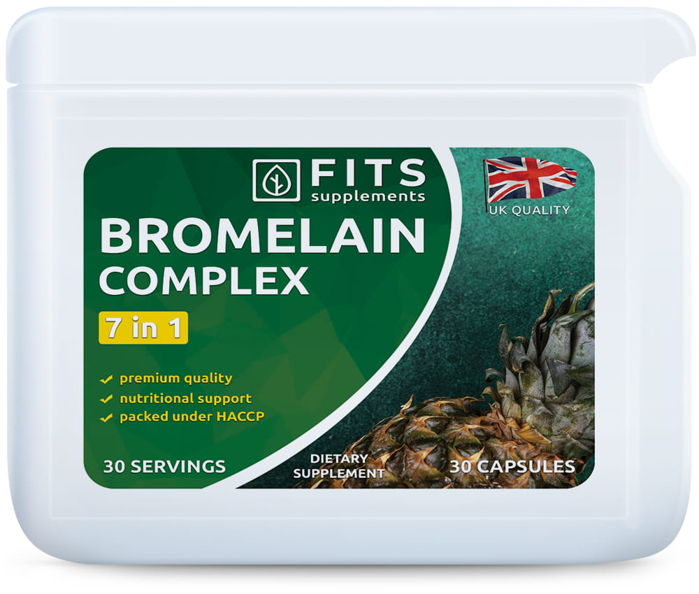 Bromelain 7 in 1 Komplex Kapseln