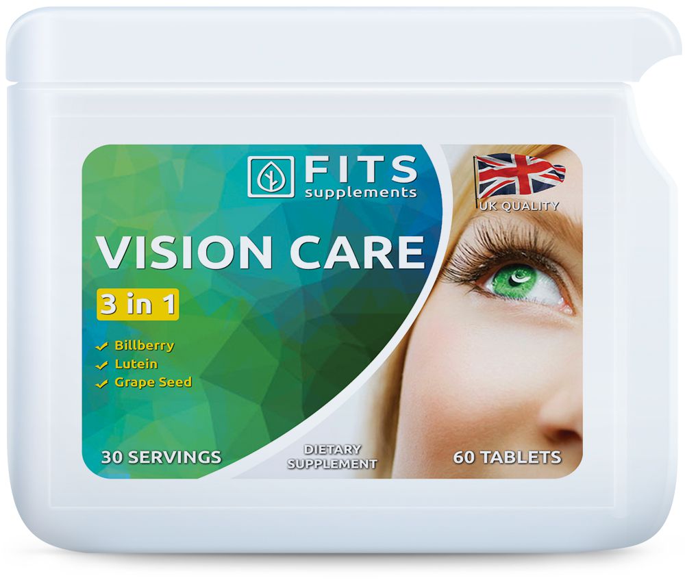 Vision Care Tabletten