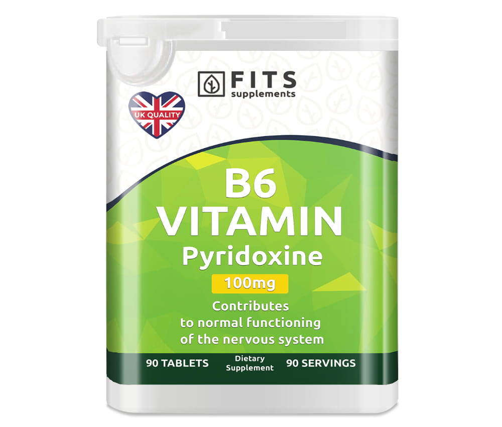 Vitamin B6 100 mg 90 Tabletten