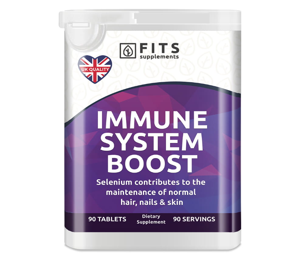 Immune System Boost Tabletten N90