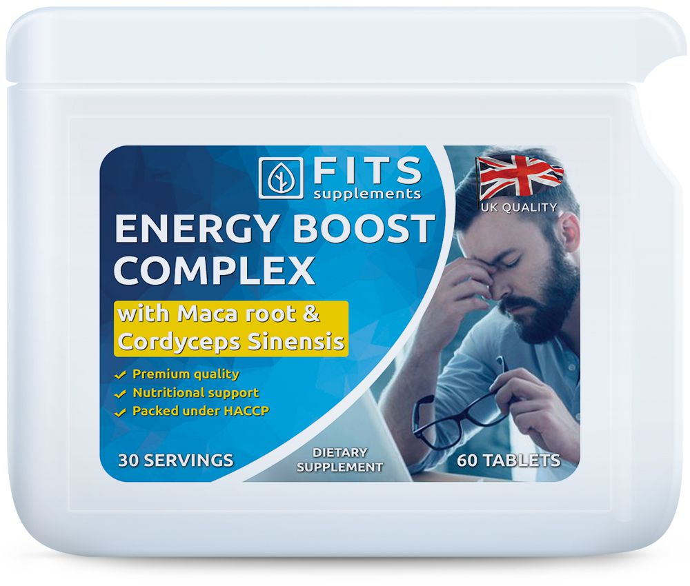 Energy-Boost-Tabletten