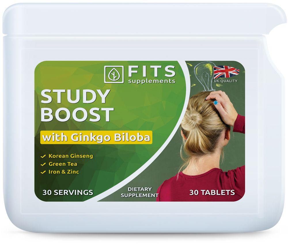 Study Boost Tabletten