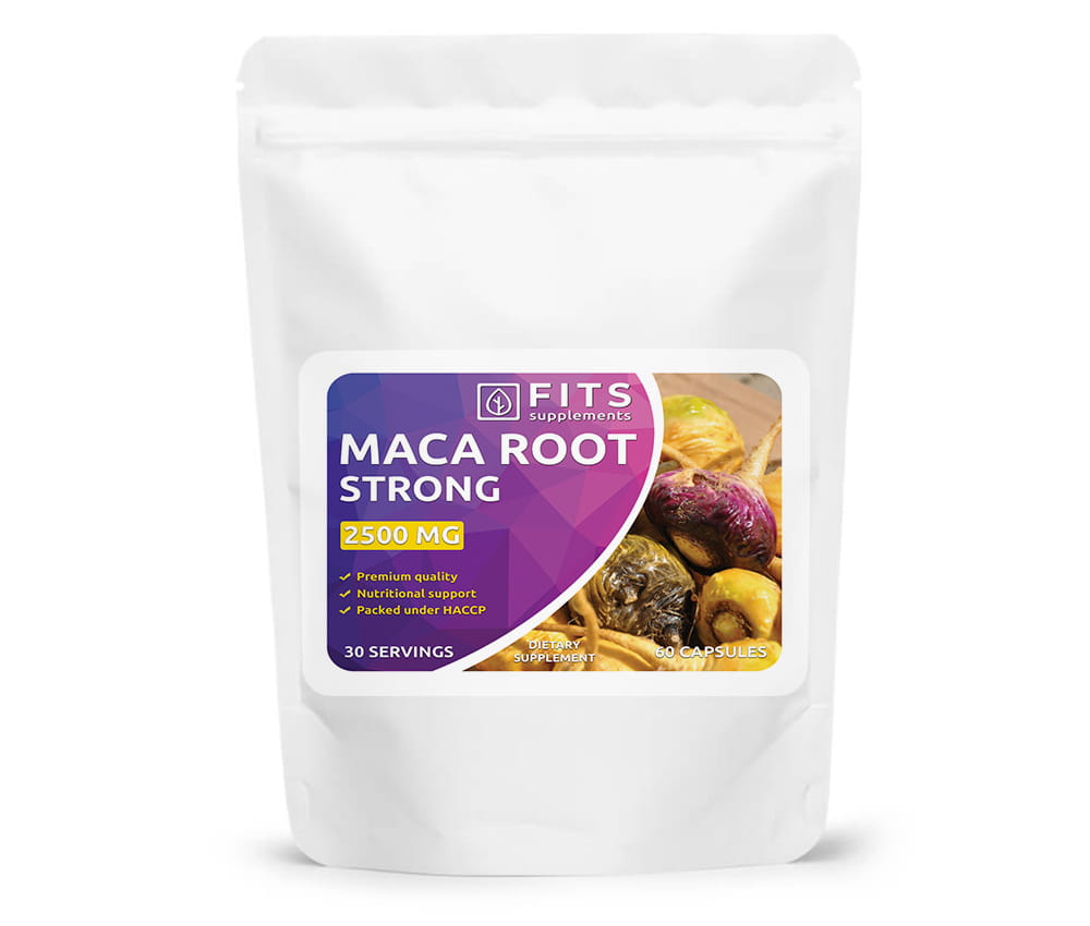 Maca Strong 2500mg 60 Kapseln