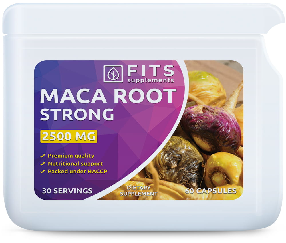 Maca Strong 2500mg 60 Kapseln