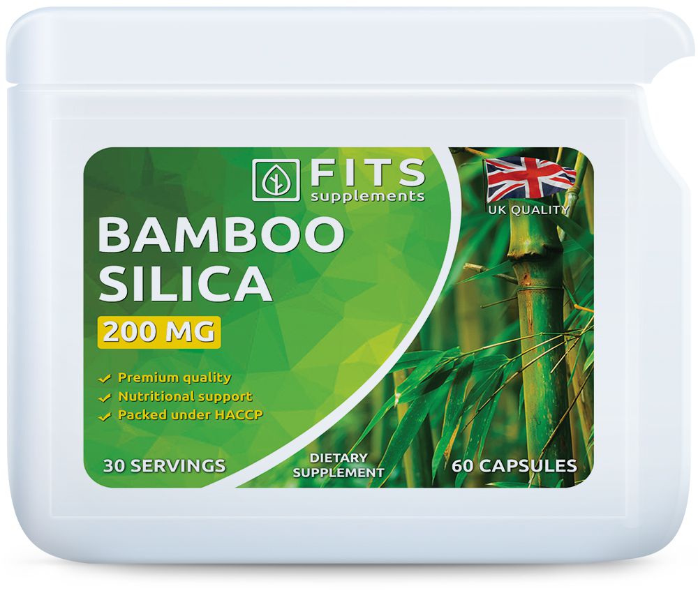 Bambus-Kieselerde 200 mg Kapseln