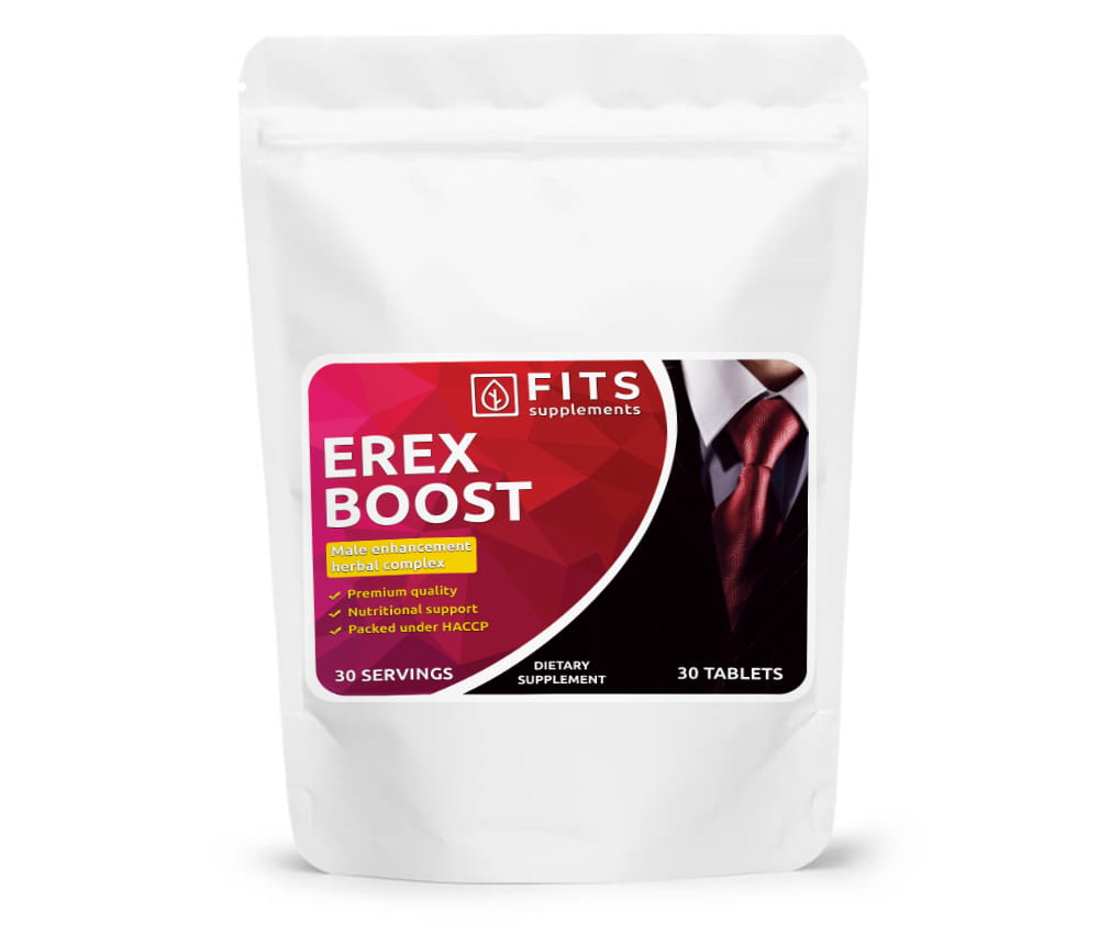 Erex Boost 6 in 1 Komplex Tabletten