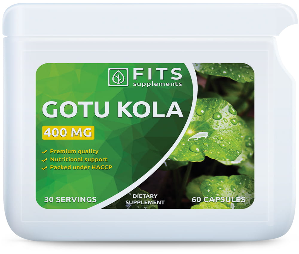 Gotu Kola 400 mg Kapseln