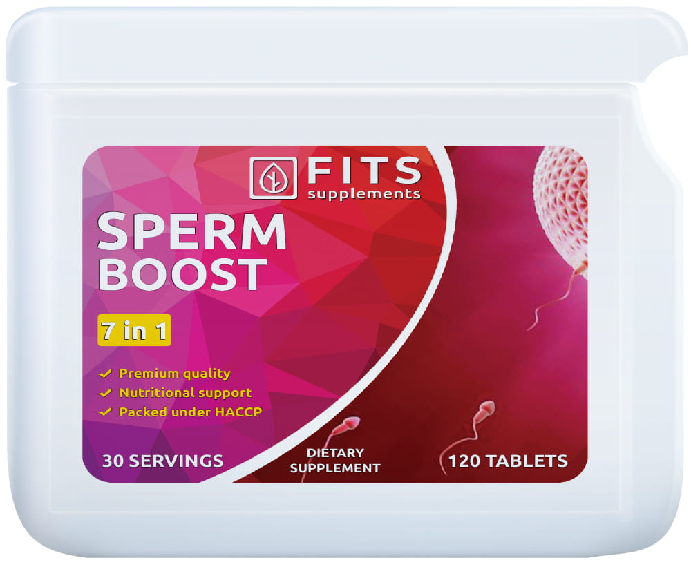 Sperm Boost 7 in 1 Komplex Tabletten