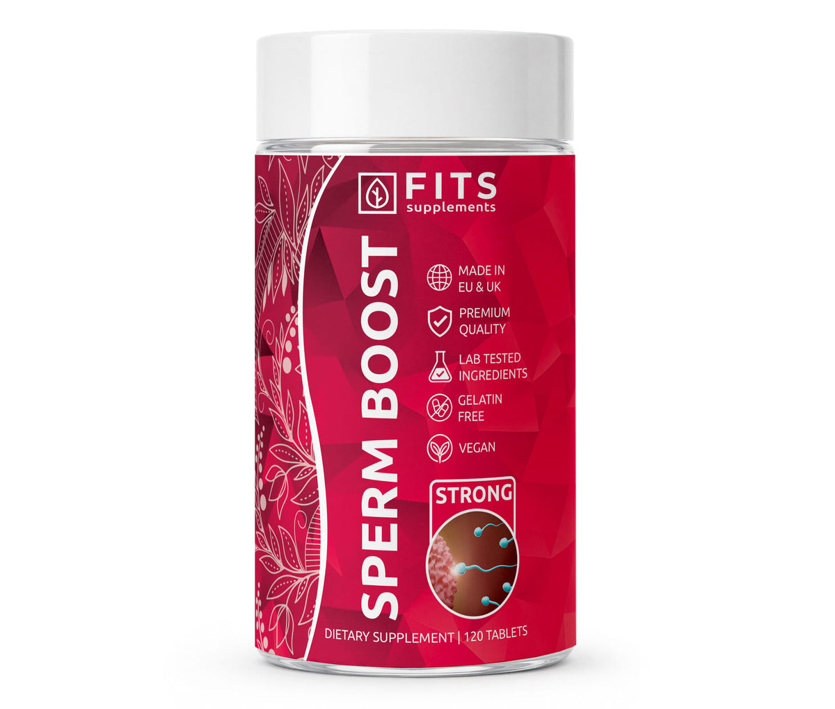 Sperm Boost 7 in 1 Komplex Tabletten