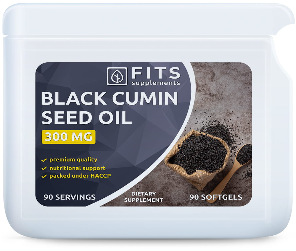 Black Cumin Oil 300mg 90 Kapseln