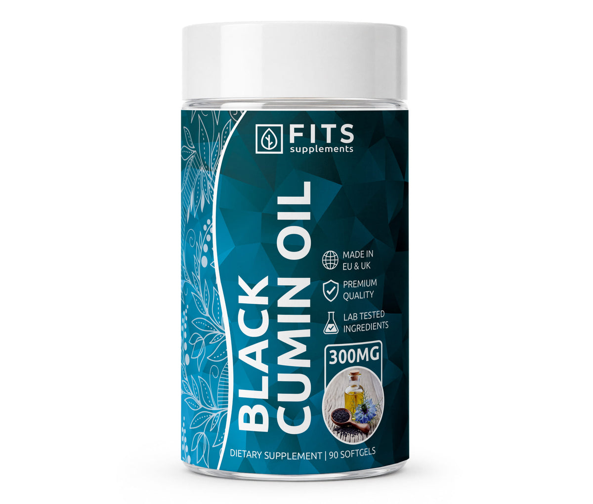 Black Cumin Oil 300mg 90 Kapseln